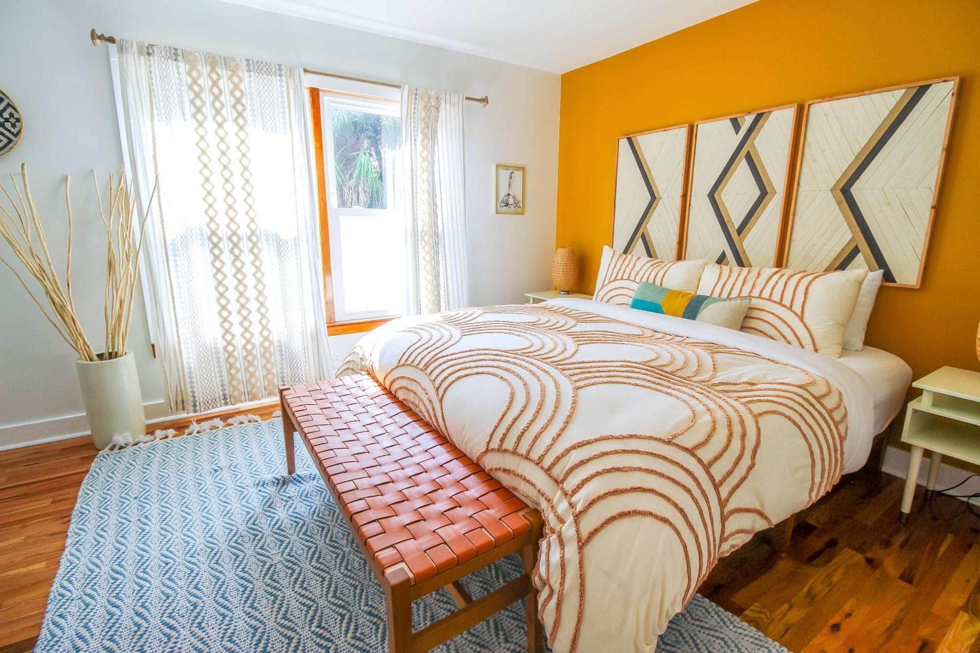 Luxurious Bohemian Bungalow In Lincolnville - Mins From Downtown! セント・オーガスティン エクステリア 写真