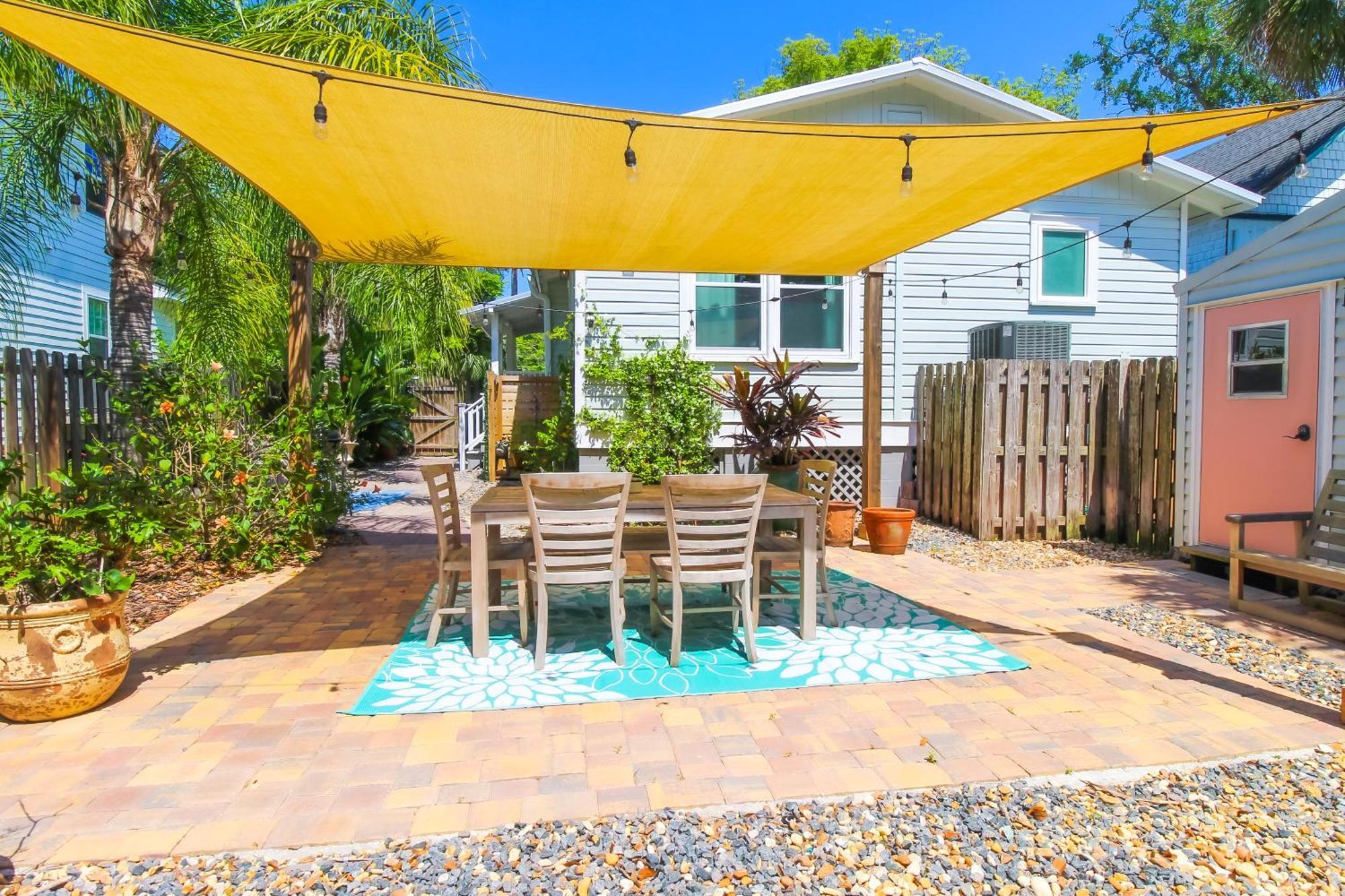 Luxurious Bohemian Bungalow In Lincolnville - Mins From Downtown! セント・オーガスティン エクステリア 写真