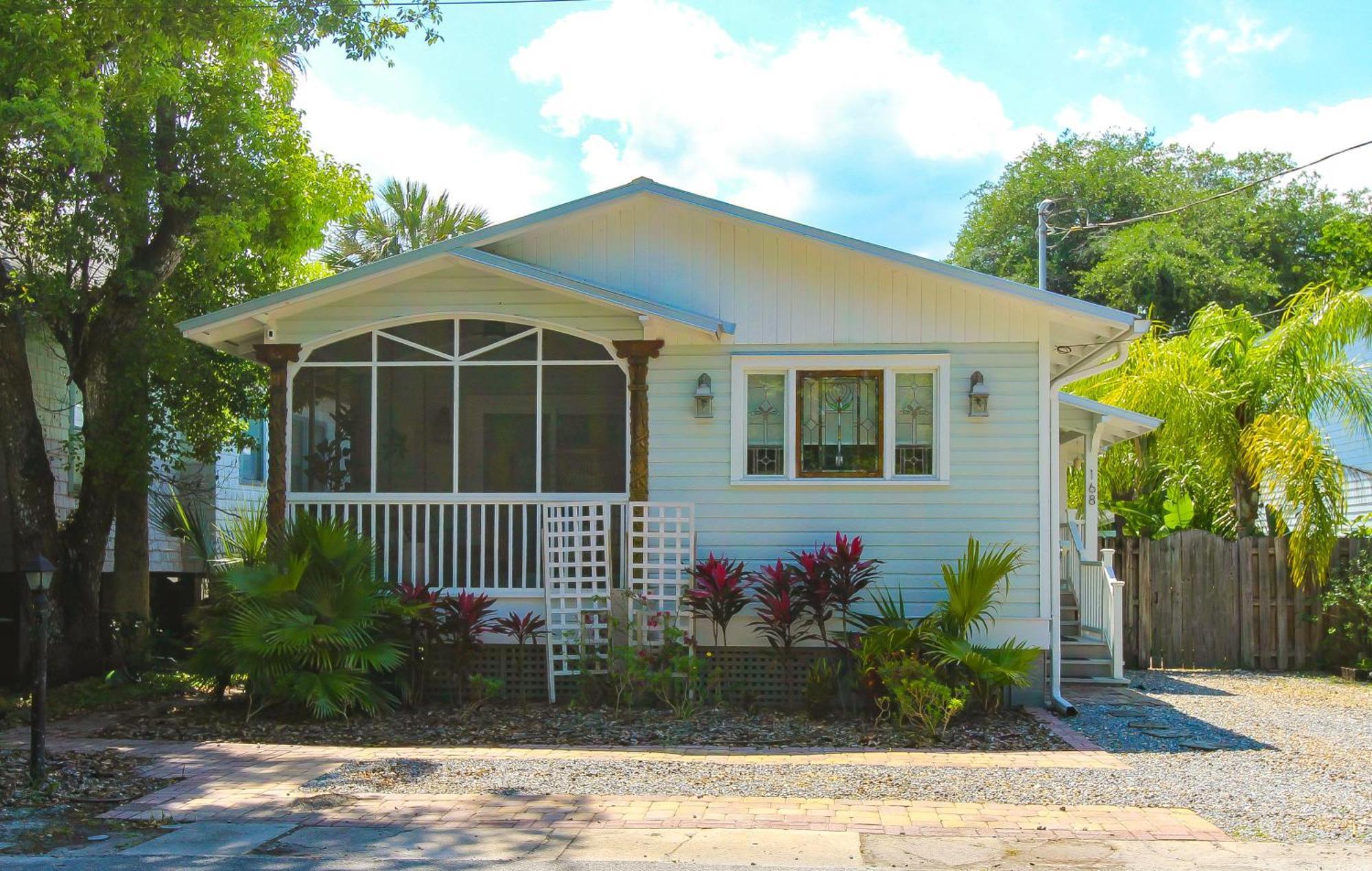 Luxurious Bohemian Bungalow In Lincolnville - Mins From Downtown! セント・オーガスティン エクステリア 写真