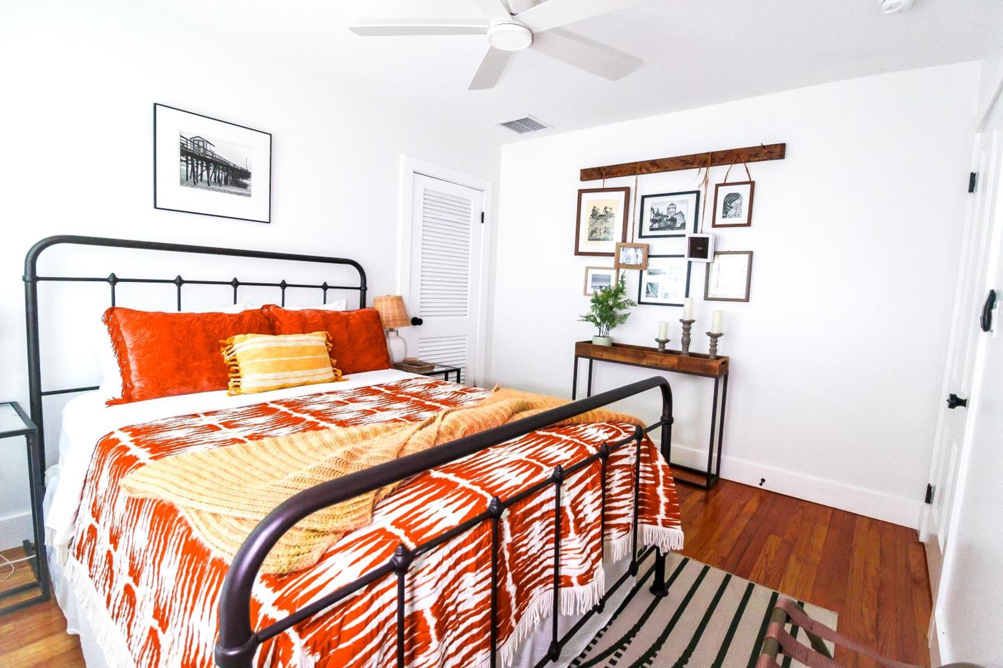Luxurious Bohemian Bungalow In Lincolnville - Mins From Downtown! セント・オーガスティン エクステリア 写真