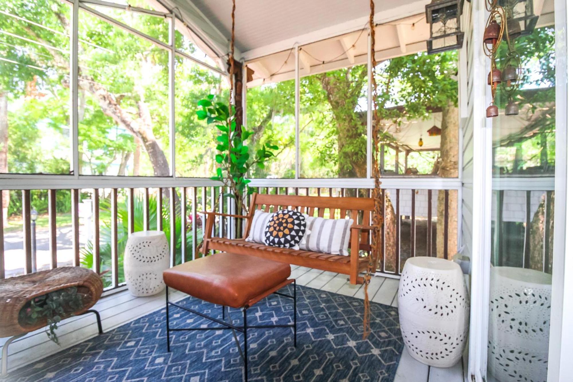Luxurious Bohemian Bungalow In Lincolnville - Mins From Downtown! セント・オーガスティン エクステリア 写真